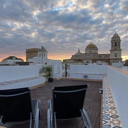 Hidden Gem Penthouse Populo Y Catedral Apartment Cadiz Luaran gambar