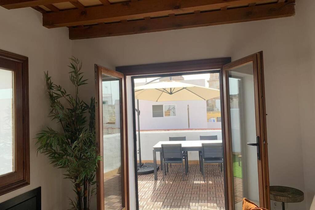 Hidden Gem Penthouse Populo Y Catedral Apartment Cadiz Luaran gambar
