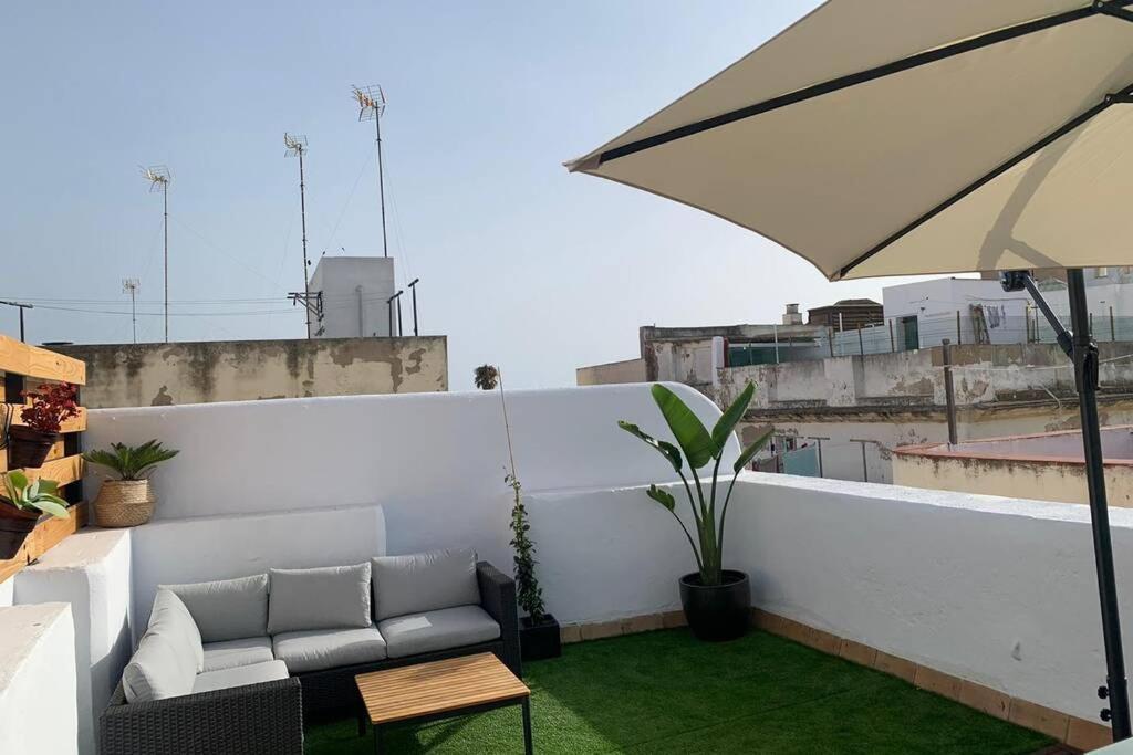 Hidden Gem Penthouse Populo Y Catedral Apartment Cadiz Luaran gambar