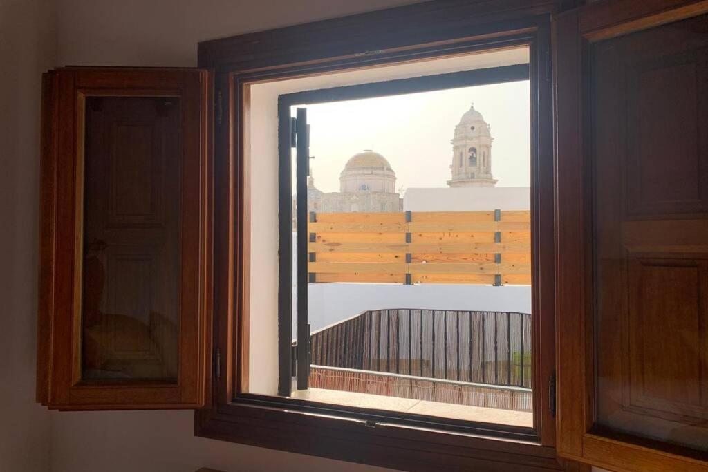 Hidden Gem Penthouse Populo Y Catedral Apartment Cadiz Luaran gambar