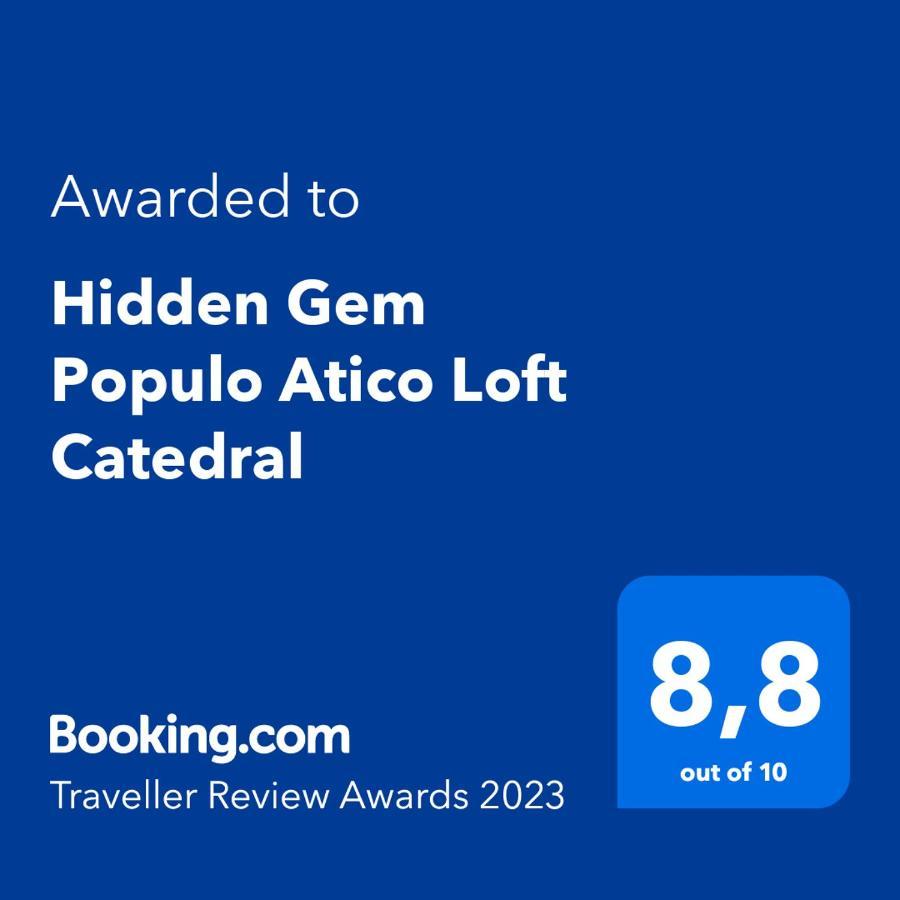 Hidden Gem Penthouse Populo Y Catedral Apartment Cadiz Luaran gambar